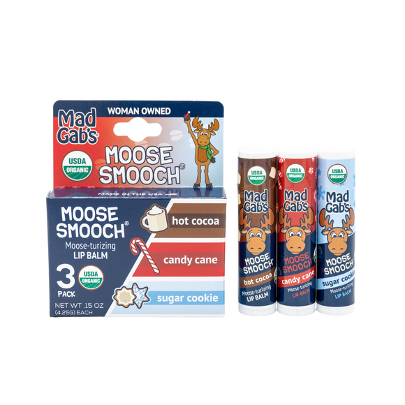 Moose Smooch Holiday Lip Balm Assorted Packs