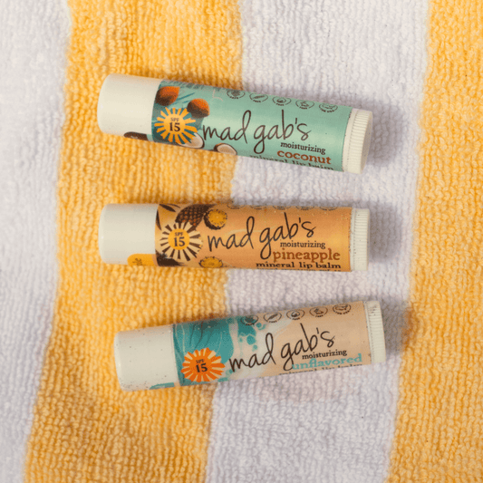 3 pack Mineral SPF 15 Lip Balm