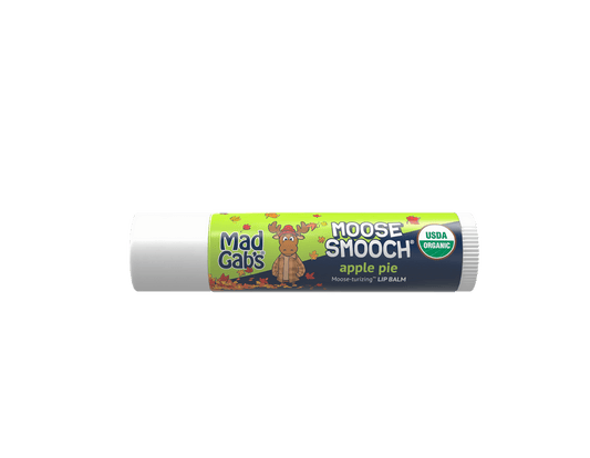 3pk Fall Moose Smooch Lip Balm Assorted Pack - Gingerbread, Vanilla Honey and Apple Pie