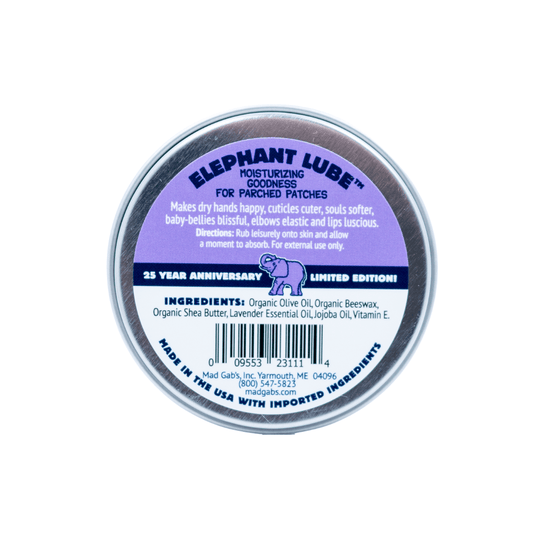 Lavender Elephant Lube 2PK
