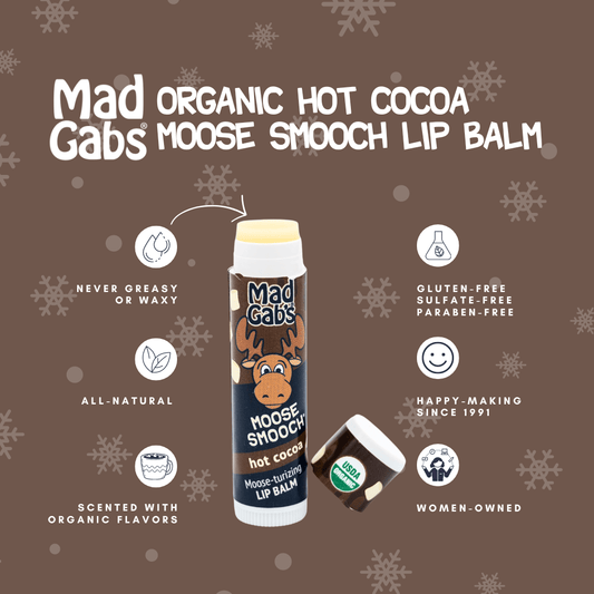 Moose Smooch Hot Cocoa Holiday Lip Balm