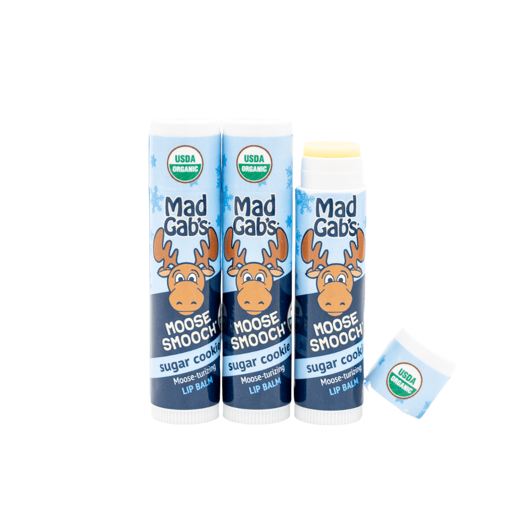 Moose Smooch Sugar Cookie Holiday Lip Balm