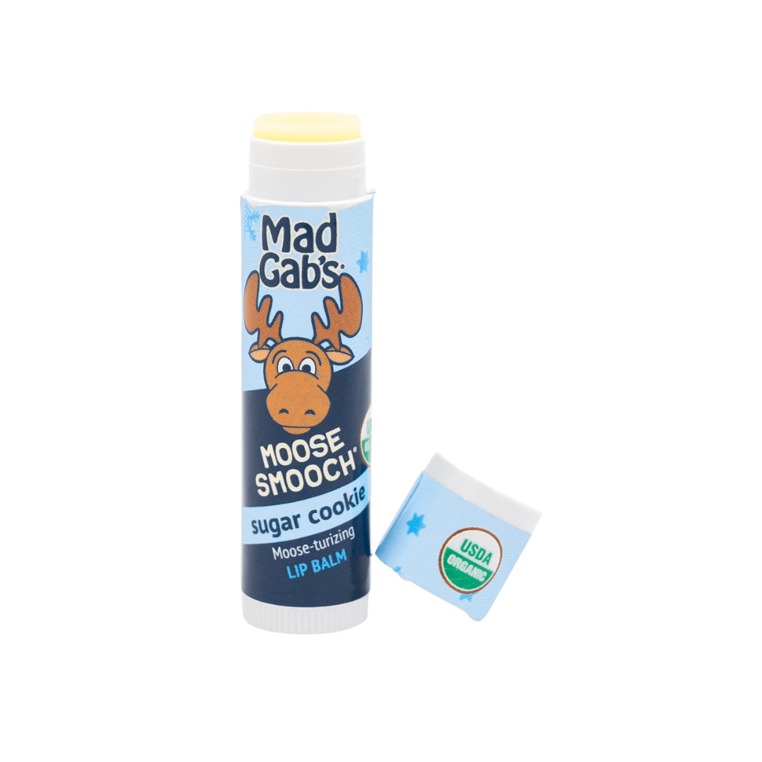 Moose Smooch Sugar Cookie Holiday Lip Balm