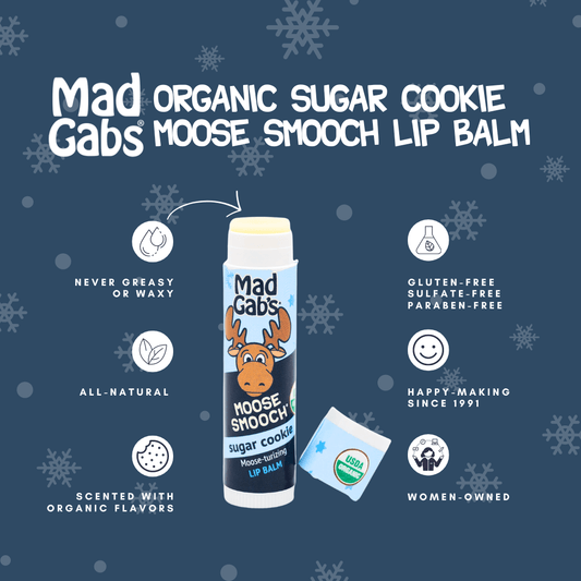 Moose Smooch Sugar Cookie Holiday Lip Balm