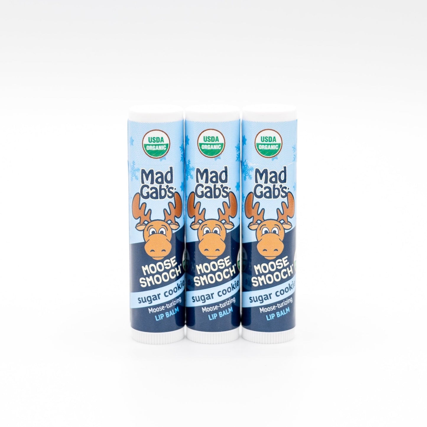 Moose Smooch Sugar Cookie Holiday Lip Balm