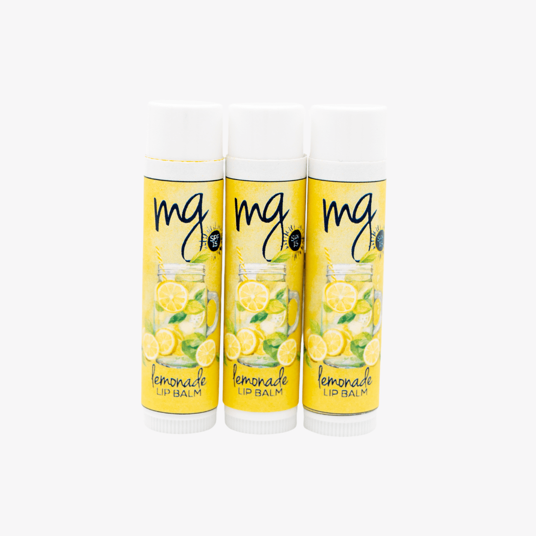 NEW MG SPF 15 Lemonade Lip Balm