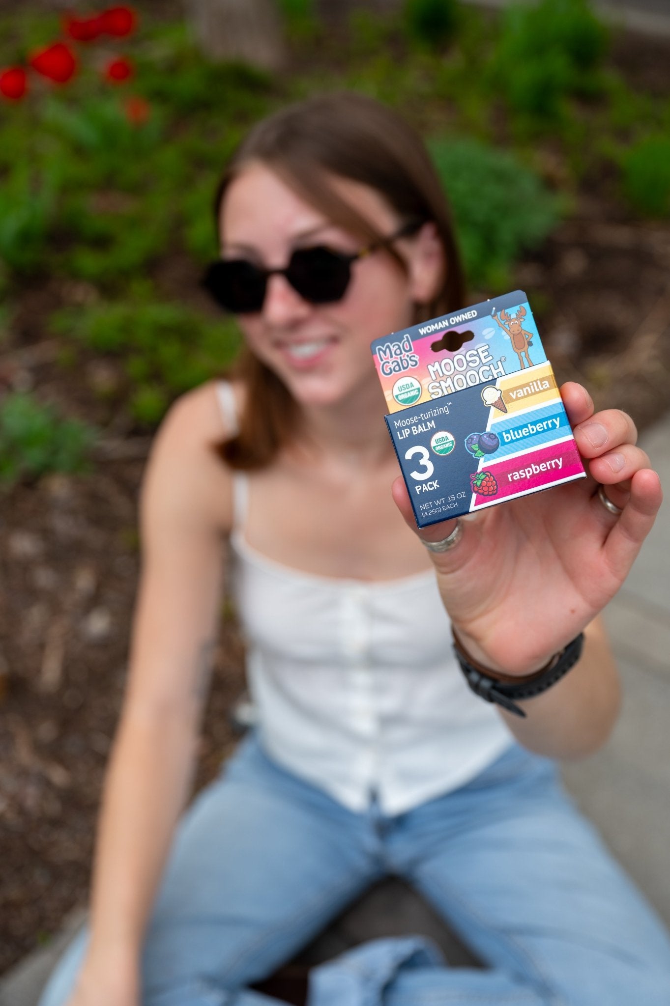 Organic Moose Smooch Lip Balm Assorted Packs