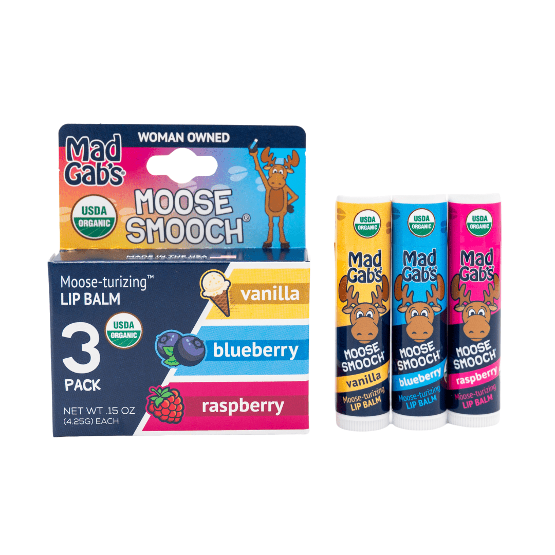 Organic Moose Smooch Lip Balm Assorted Packs