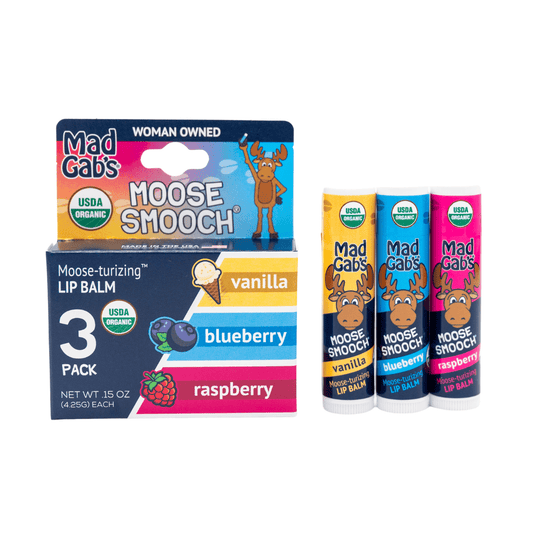 Organic Moose Smooch Lip Balm Assorted Packs