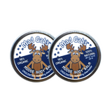 Mad Gab's Natural and Organic Unscented Moose Body Balm - Two Pack
