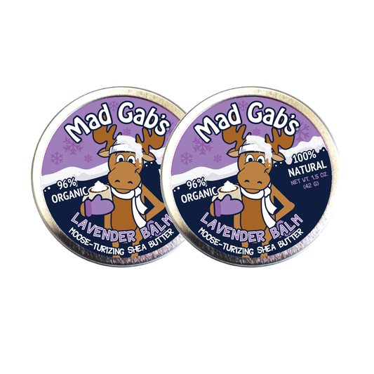 Holiday Moose Lavender Balm