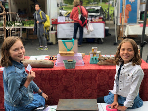 Shaping the Next Generation of Female Bosses one lip balm at a time!