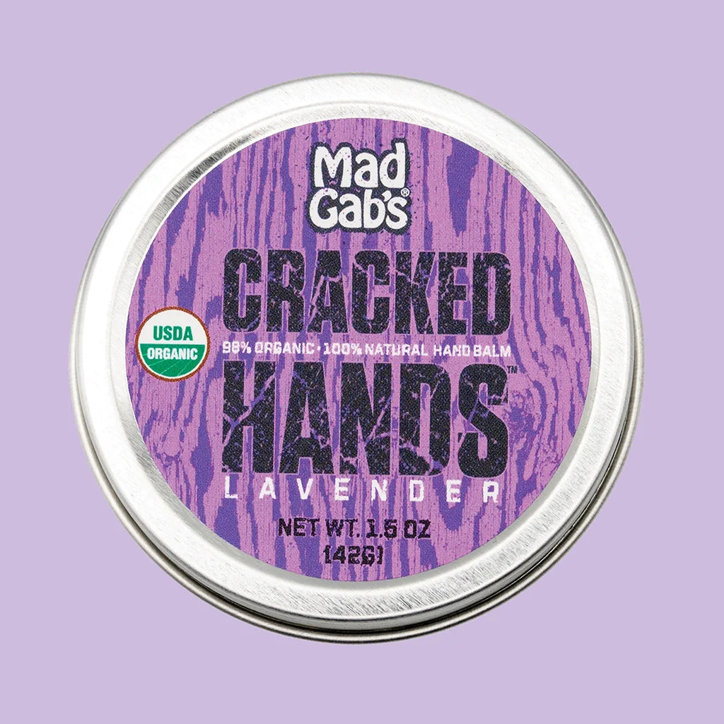 Cracked Hands