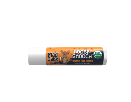 3pk Fall Moose Smooch Lip Balm Assorted Pack - Cranberry Cobbler, Harvest Vanilla, Pumpkin Spice