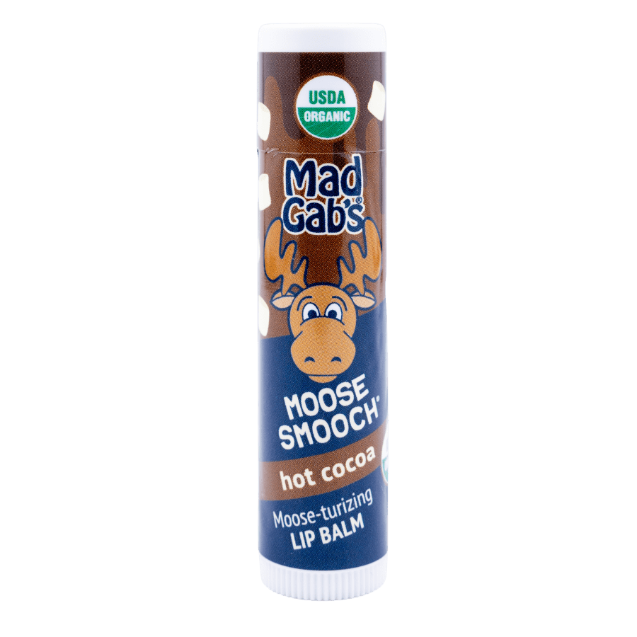 3pk Moose Smooch Holiday Lip Balm Assorted Pack-(with Hot Cocoa!)