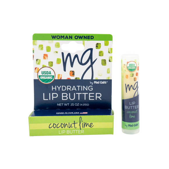 MG Signature Coconut Lime Lip Butter
