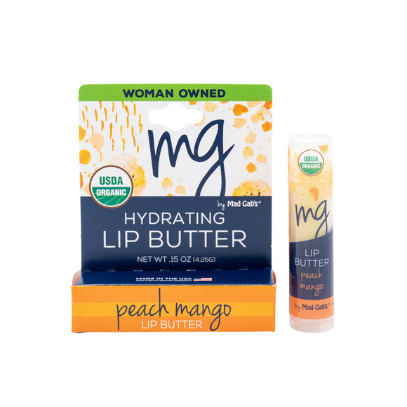 MG Signature Peach Mango Lip Butter