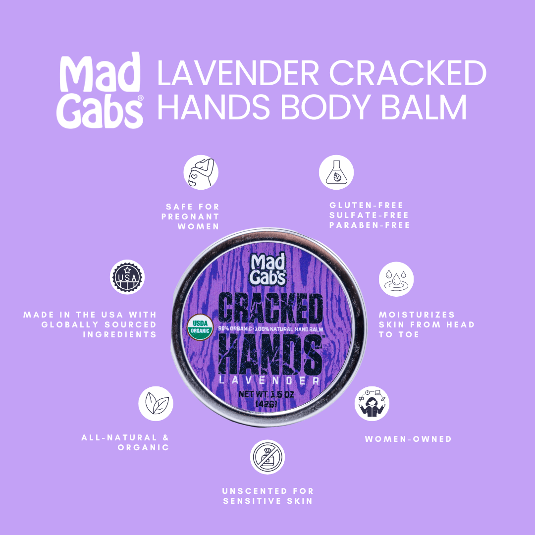 Cracked Hands Lavender Balm