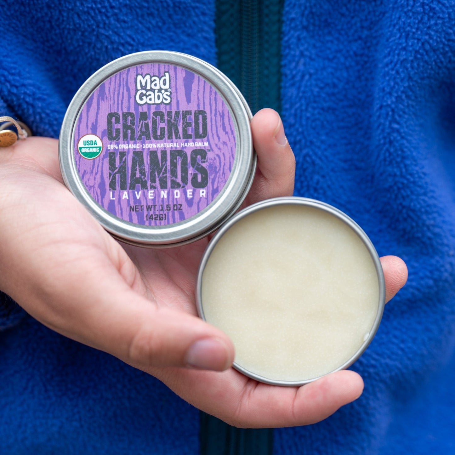Cracked Hands Lavender Balm