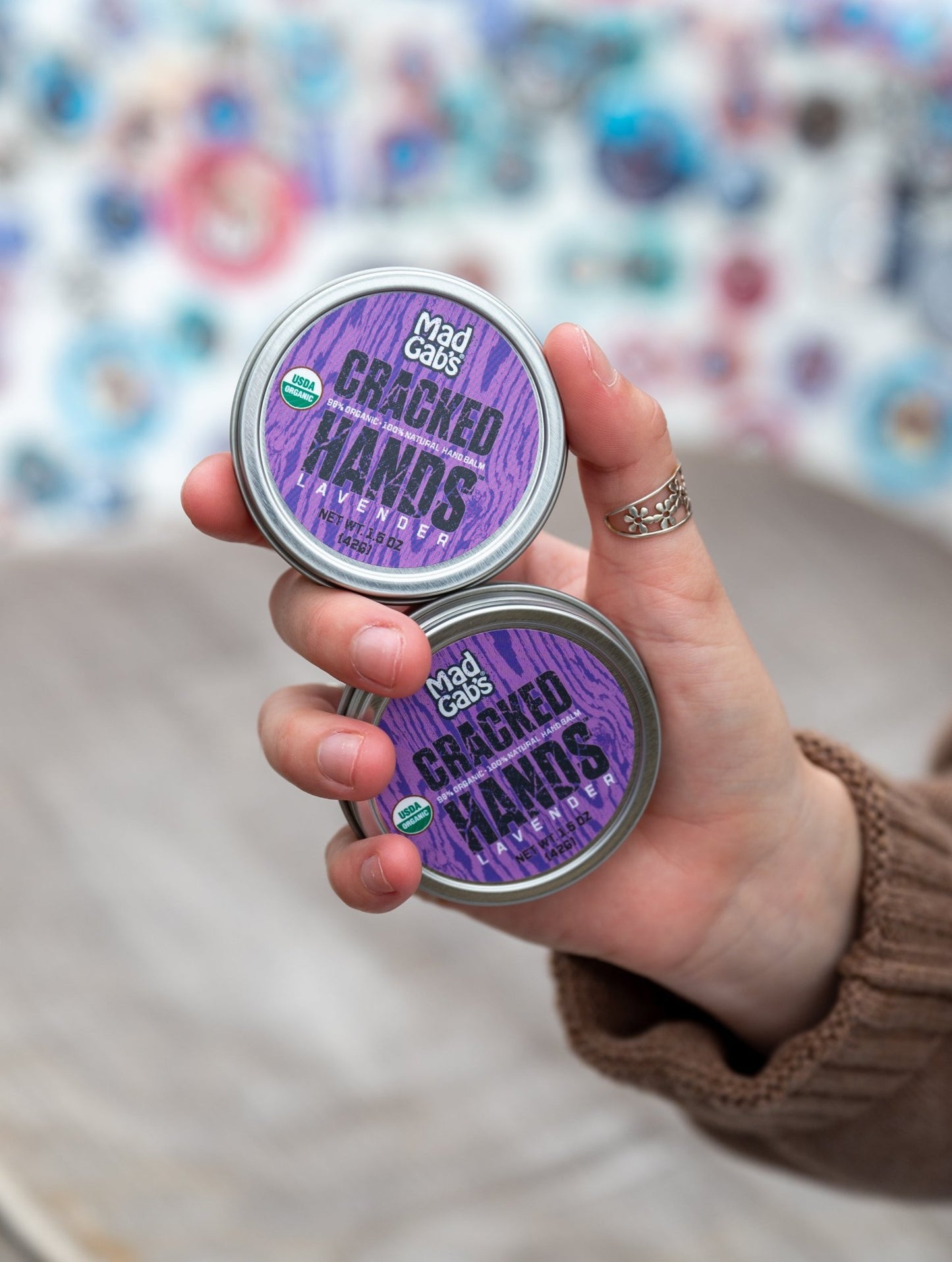 Cracked Hands Lavender Balm