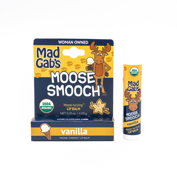 Moose Smooch Vanilla Lip Balm