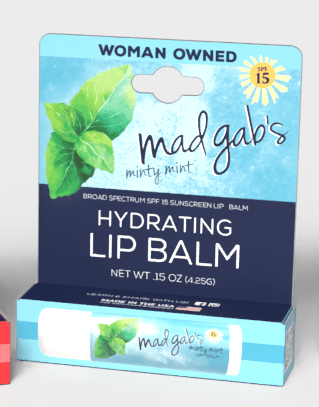 Minty Mint SPF 15 Lip Balm (3 pack)