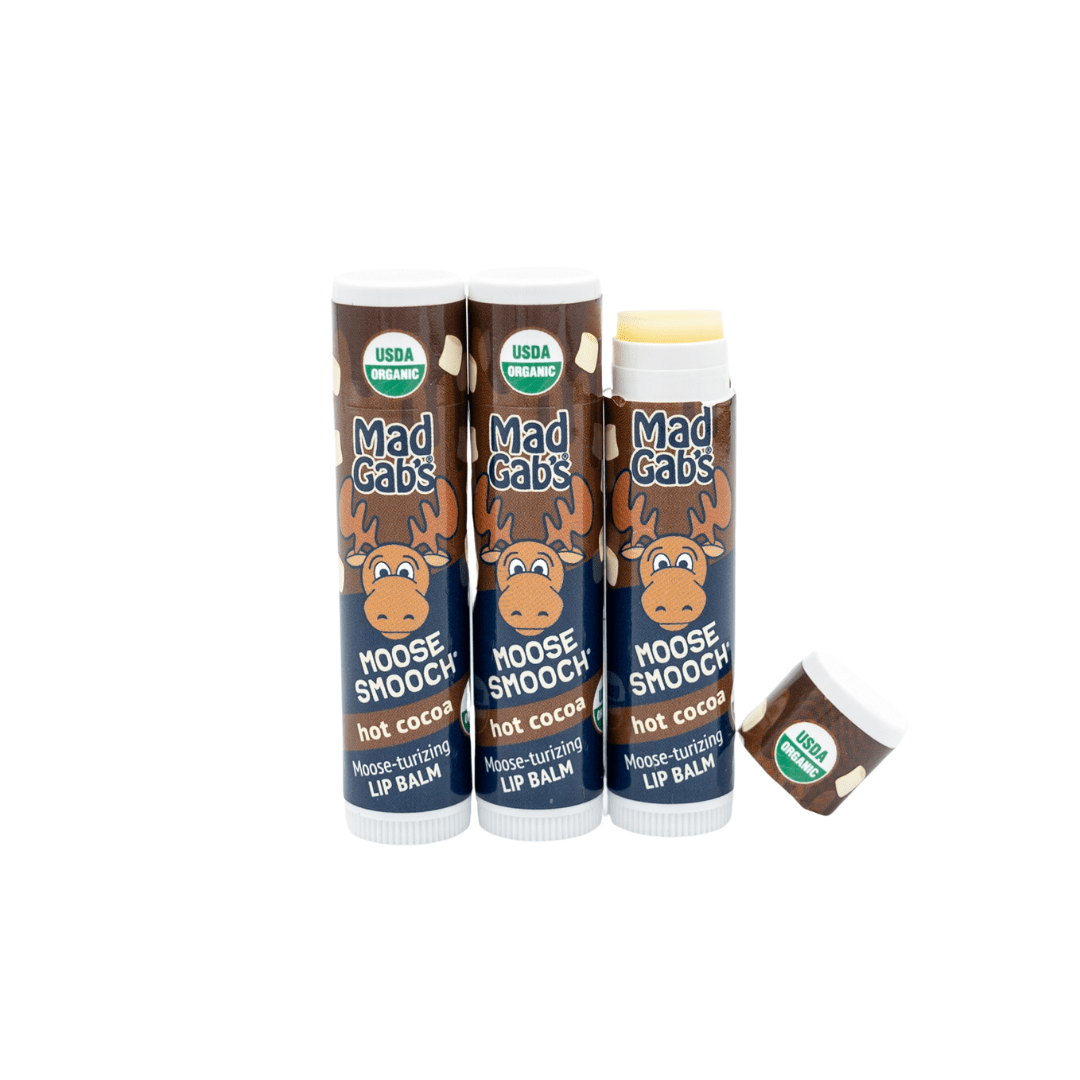 Moose Smooch Hot Cocoa Holiday Lip Balm