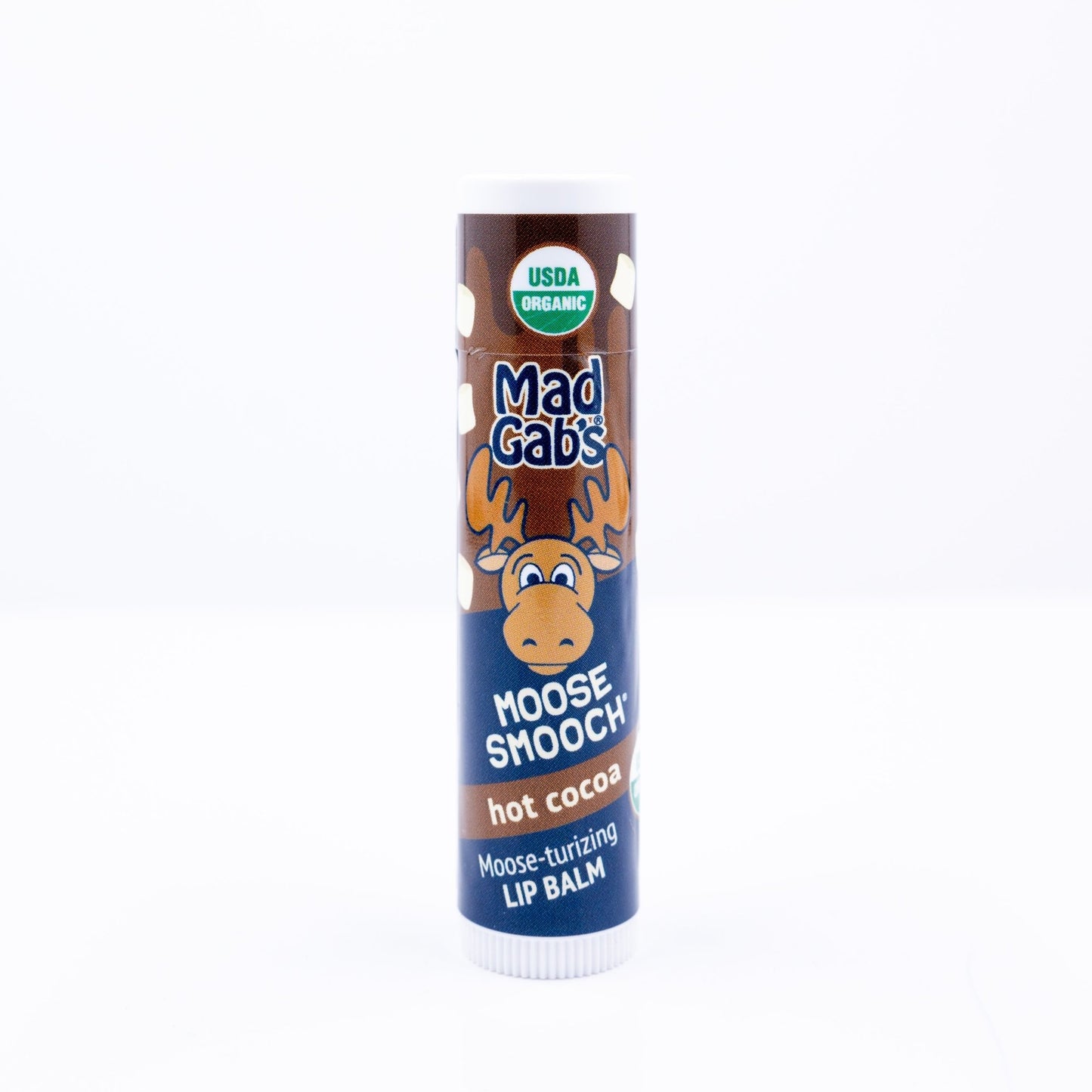 Moose Smooch Hot Cocoa Holiday Lip Balm