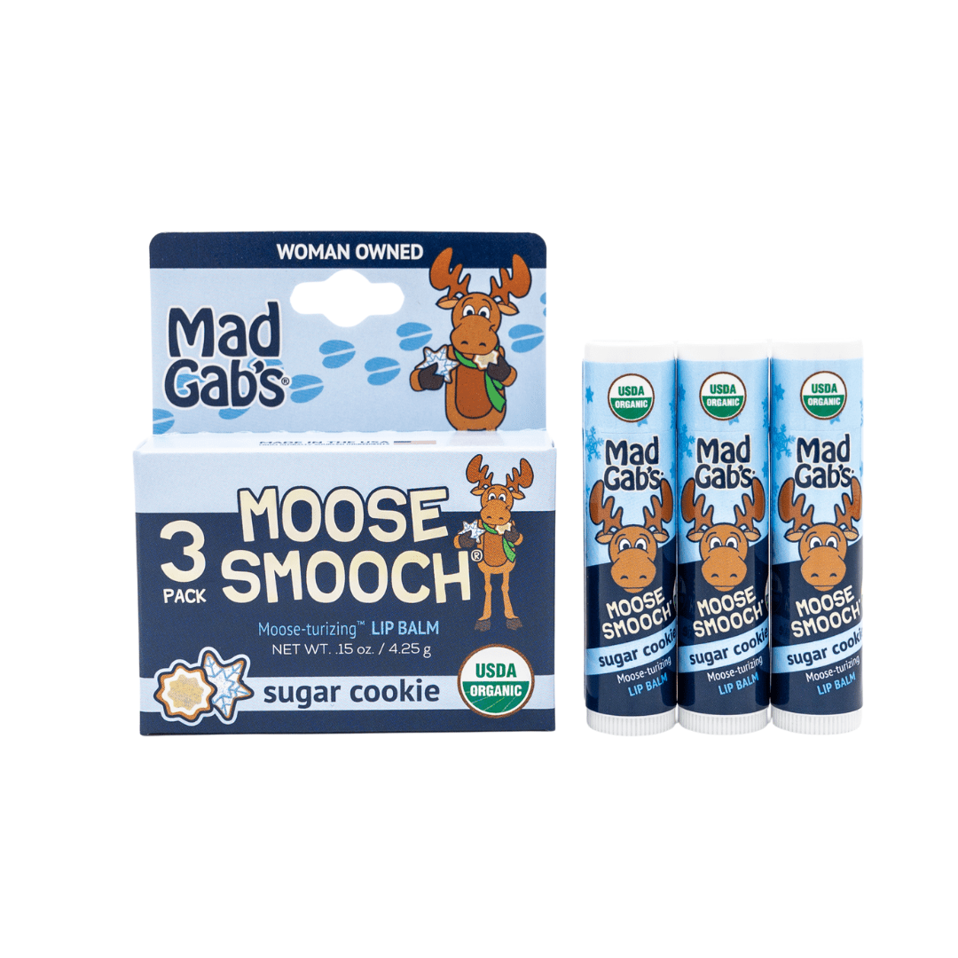 Moose Smooch Sugar Cookie Holiday Lip Balm