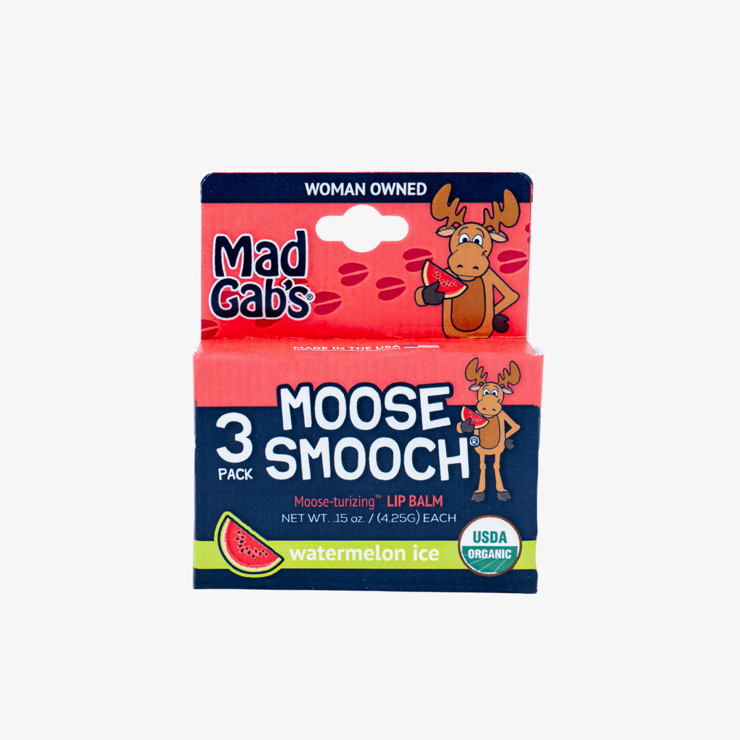 Moose Smooch Watermelon Ice Lip Balm