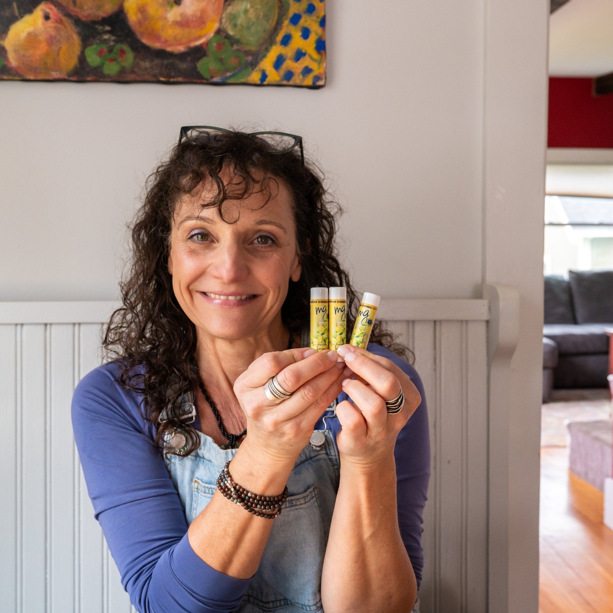 NEW MG SPF 15 Lemonade Lip Balm – Mad Gab's Inc.