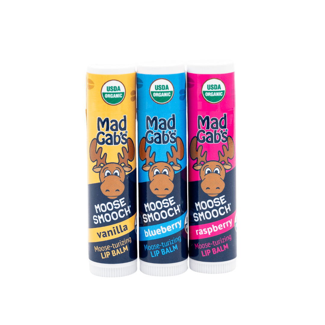 Organic Moose Smooch Lip Balm Assorted Packs
