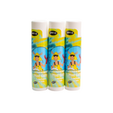 Lobster Lemonade  SPF 15 Lip Balm 3pk (Cool As A Moose & Mad Gab's Collab!)