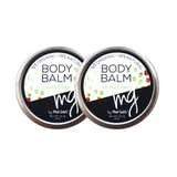 MG Signature by Mad Gab's Organic and Natural Coconut Lime Body Balm Two Pack