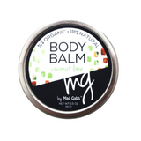 MG Signature by Mad Gab's Organic and Natural Coconut Lime Body Balm