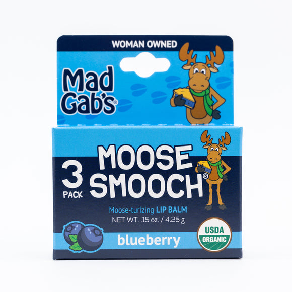 Moose Smooch Blueberry Lip Balm