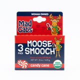 Moose Smooch Candy Cane Holiday Lip Balm