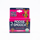 Moose Smooch Raspberry Lip Balm