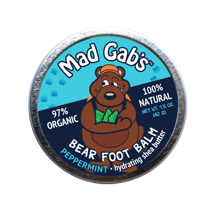 Peppermint Bear Foot Balm
